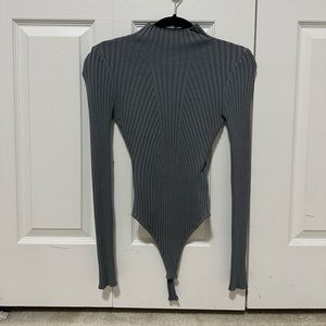 Grey Bodysuit- NWOT